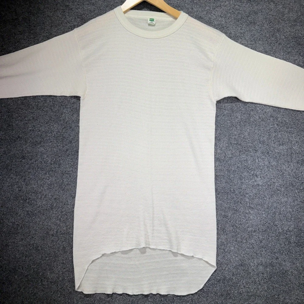 Hanes vintage thermal